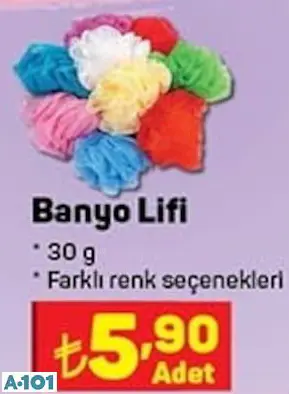 BANYO LİFİ